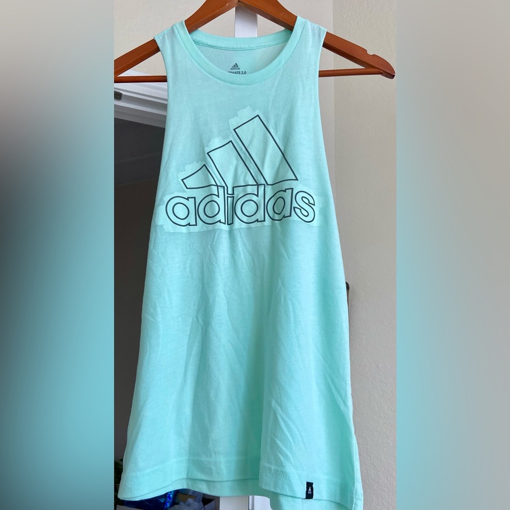 Adidas Mint Green Tank Top